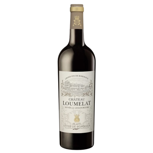 Chateau Loumelat Bordeux Red Wine 750 Ml