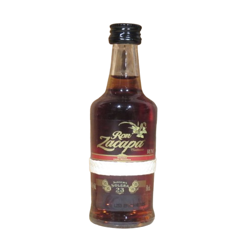 Ron Zacapa  Rum 50Ml