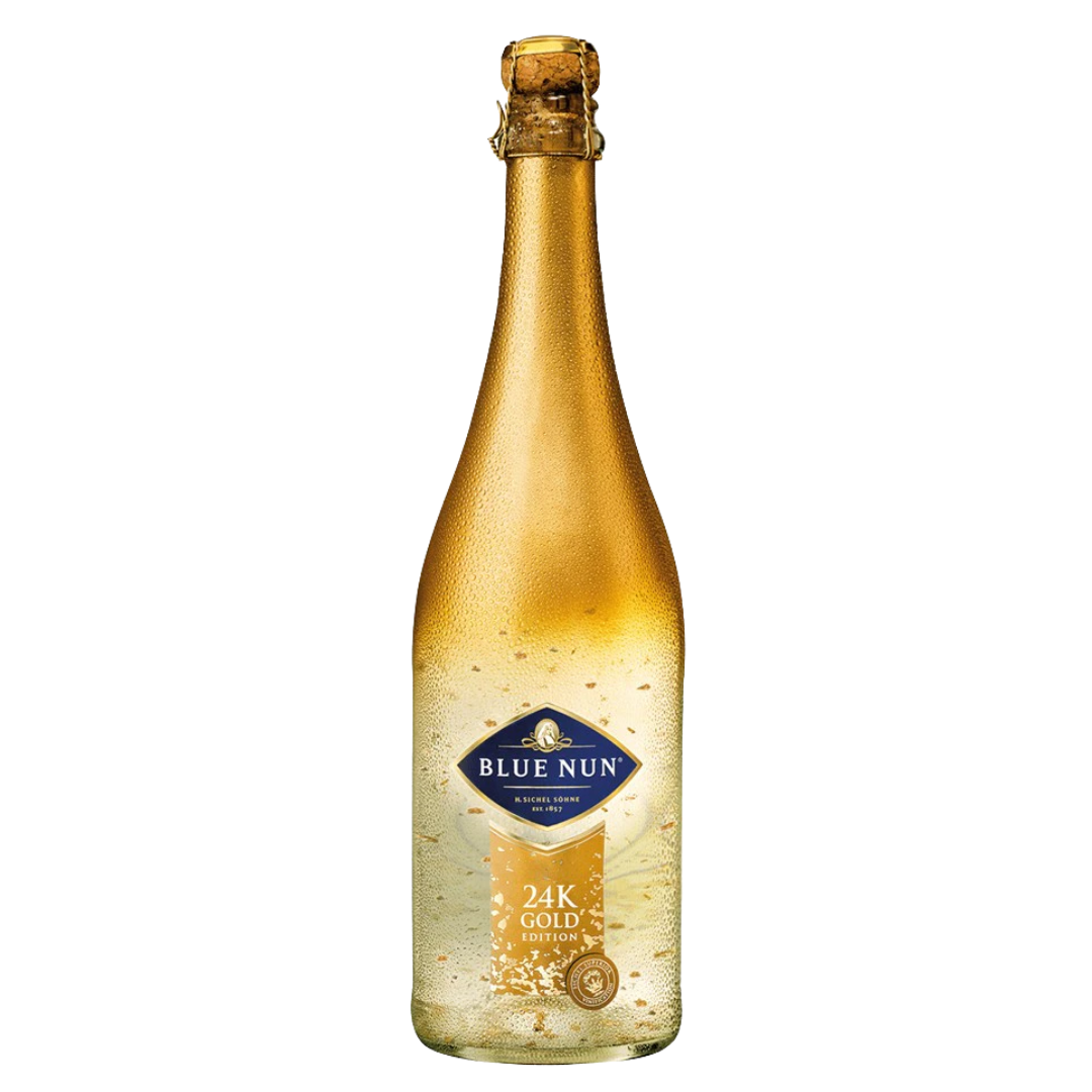 Blue Nun Sparkling Wine 24K 750 Ml