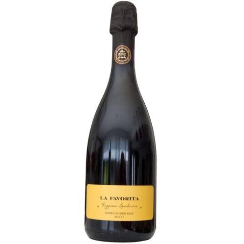 La Favorita Lambrusco Secco 750 Ml