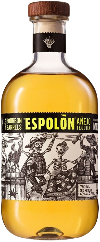 Espolon Anejo Tequila  750Ml
