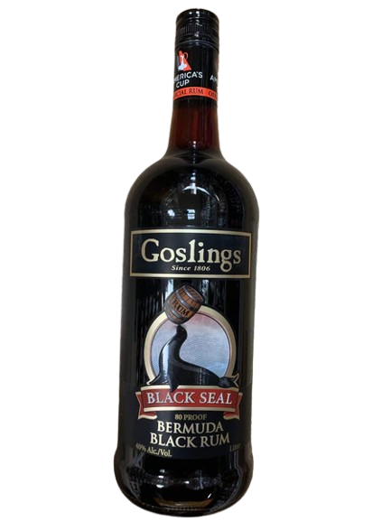 Goslings Black Rum Liter