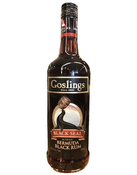 Goslings Black Seal Rum 750Ml