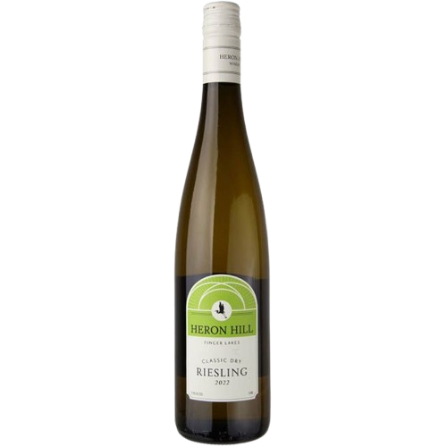 Heron Hill Riesling White Wine  750 Ml