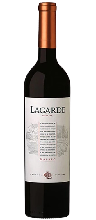 Henry Lagarde Malbec Red  Wine 750 Ml