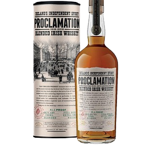 Proclamation Irish Whiskey 750Ml