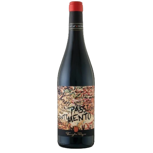 Passi Mento Rosso  Italian Red Wine 750 Ml