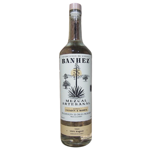 Banhez Mezcal  750Ml