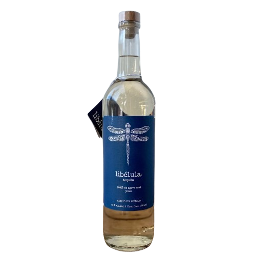 Libelula 100% De Agave Azul Joven Tequila  750Ml