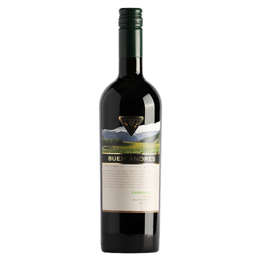 Buen Andres Carmenere  Red Wine 750 Ml