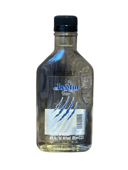 Bestia Tequila  Blanco 200Ml