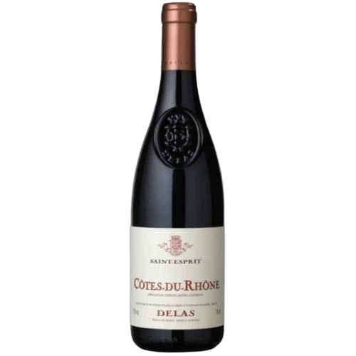 Delas Cdr St Esprit Cotes Du Rhone French Red Wine 750 Ml