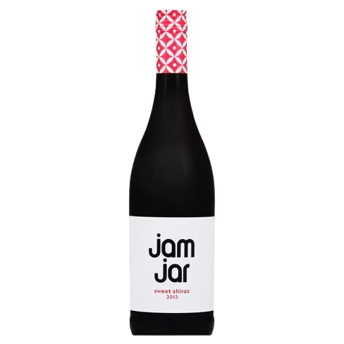 Jam Jar Sweet Shiraz Red Wine  750Ml