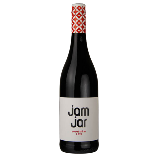 Jam Jar Sweet Shiraz Red Wine  750Ml
