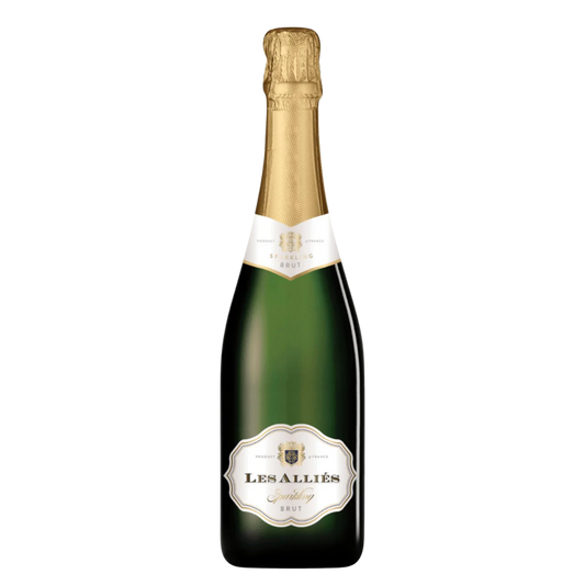 Les Allies Blanc De Blanc Sparkling Wine 750Ml