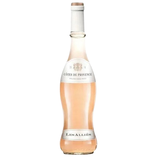 Les Allies Cotes De Provence Rose Wine 750 Ml