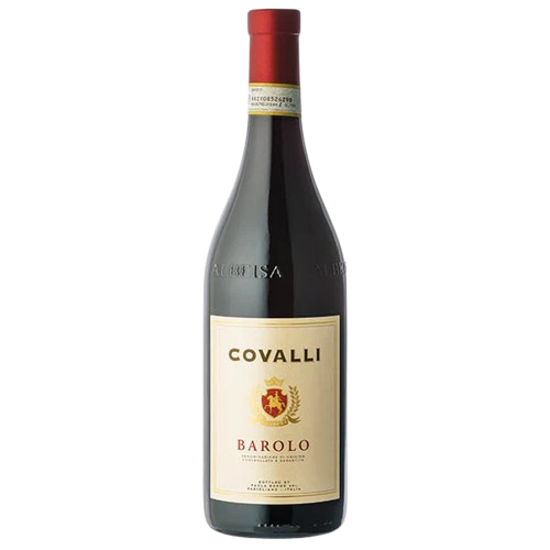 Covalli Barolo Italian Red Wine bottle 750ml