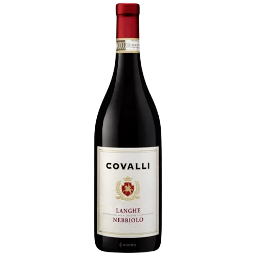 Covalli Langhe Nebbiolo  Italian Red Wine 750 Ml