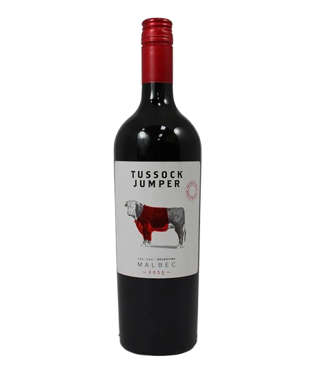 Tussock Jumper Malbec Red Wine 750Ml