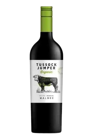 Tussock Jumper Malbec Org Red Wine 750 Ml