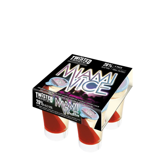 Twist Shotz Miami Vice