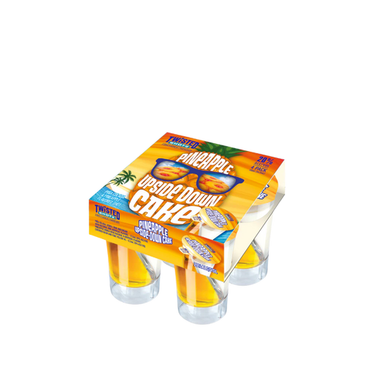 Twist Pineapple Shotz