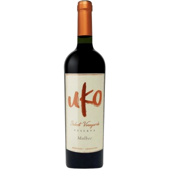 Uko Malbec  Red Wine 750Ml