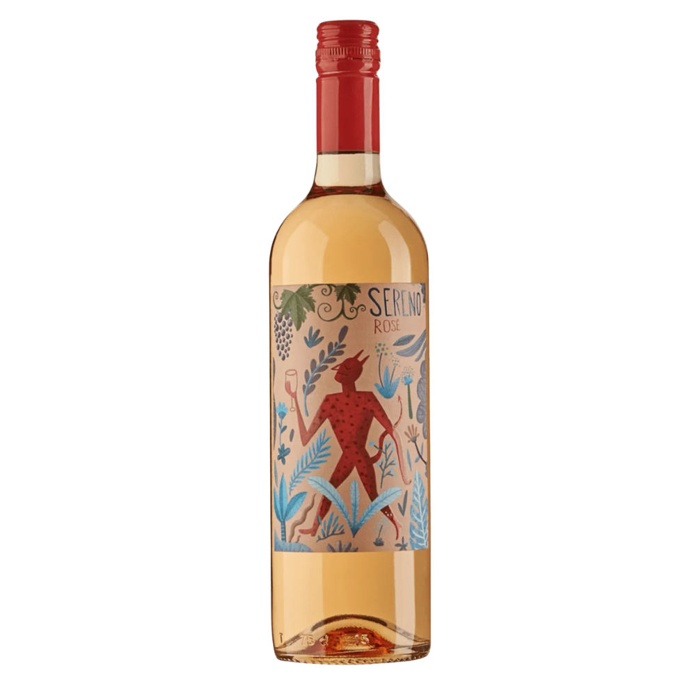 Sereno Rosé Carménère Chilean rosé wine 750ml bottle