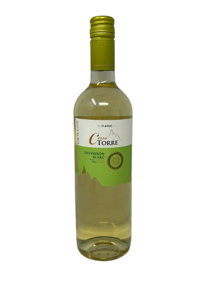 Cerro Torre Sauvignon Blanc Chilean white wine 750ml bottle