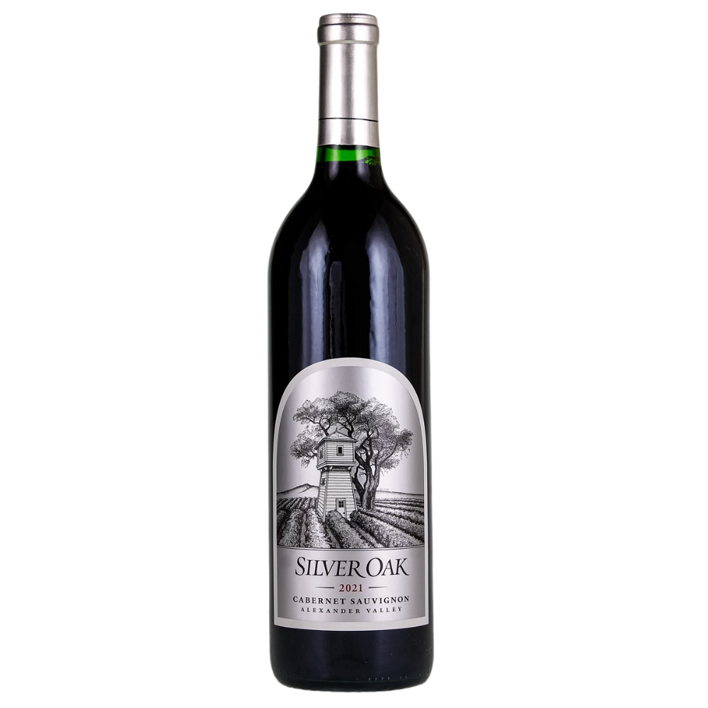 Silver Oak Cabernet Sauvignon  Red Wine Alex Valley 750Ml