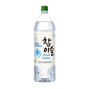 Jinro Chamisul Fresh Shochu 750L
