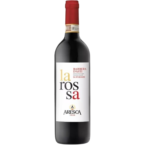 Aresca La Rosa Barbera D'Asti French Red Wine 750Ml