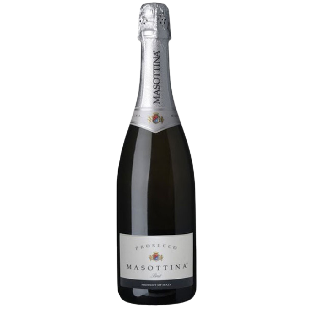 Masottina Prosecco Brut DOC Italian sparkling wine 750ml bottle