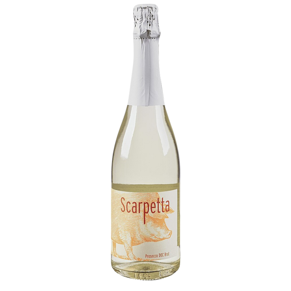 Scarpetta Prosecco DOC Italian sparkling wine 750ml bottle