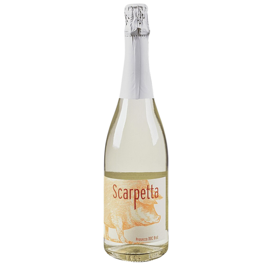 Scarpetta Prosecco DOC Italian sparkling wine 750ml bottle