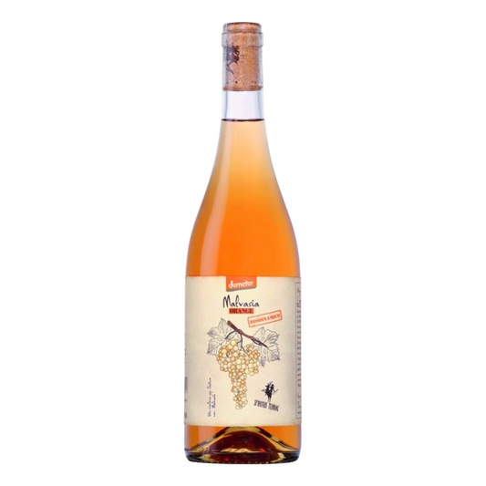 Spiritus Terrae Malvasia Orange Wine Organic 750 Ml