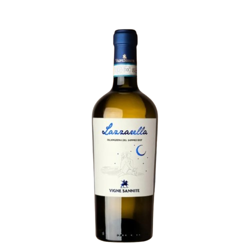 Lazzarella Falanghina Dop  Italian White Wine 750 Ml