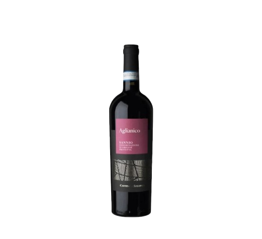 Aglianico Sannio  Italian Red Wine 750 Ml