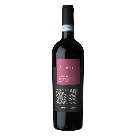 Aglianico Sannio  Italian Red Wine 750 Ml