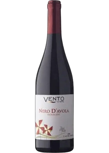 Vento Di Mare Nero D'Avola  Italian Red Wine 750 Ml