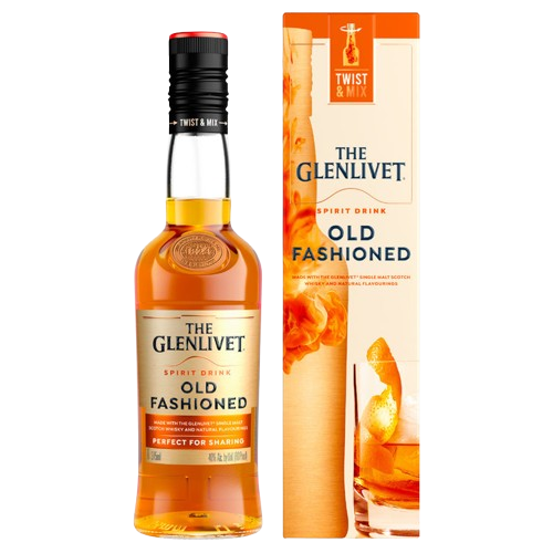 Glenlivet Old Fashioned Scotch Whisky 375 Ml