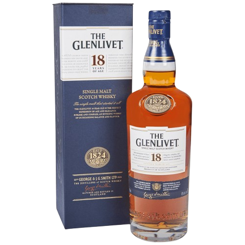 Glenlivet  18 Yr Scotch Whisky 750Ml