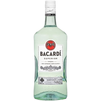 Bacardi Superior White Rum  1.75L