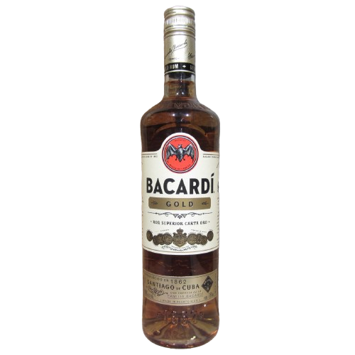 Bacardi Gold  Rum  750Ml