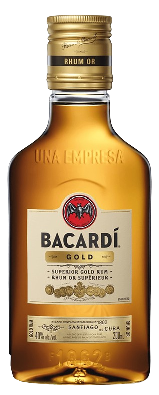 Bacardi Gold 200Ml