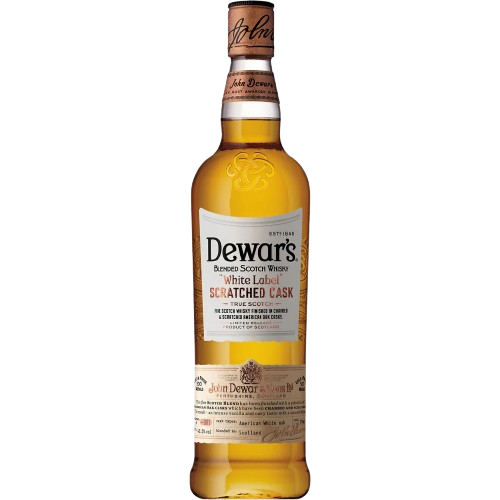 Dewars  White Label Blended Scotch Whisky 750Ml