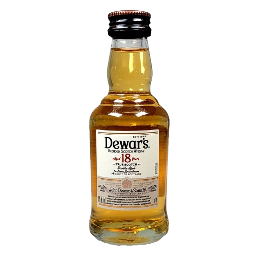 Dewars Blended Scotch Whisky 50Ml