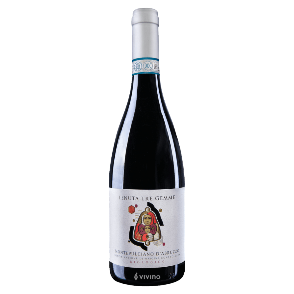 Tre Gemme Montepulciano 750Ml