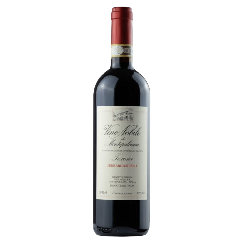 Ferrari Corbelli Vino Nobile Di Montepulciano D.O.C.G.  Italian Red Wine 750 Ml