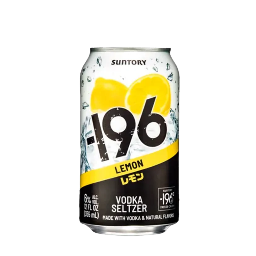 196 Vodka  Dbl Lemon 355 Ml Can